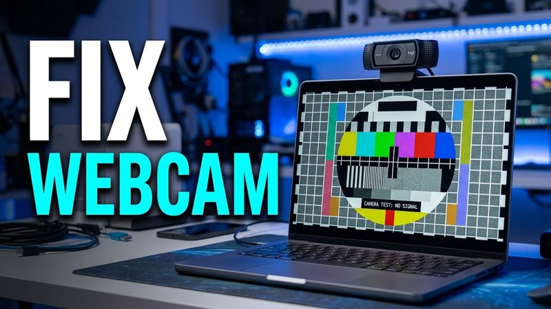 Webcam Not Working? Try These Easy Fixes (5 mins)