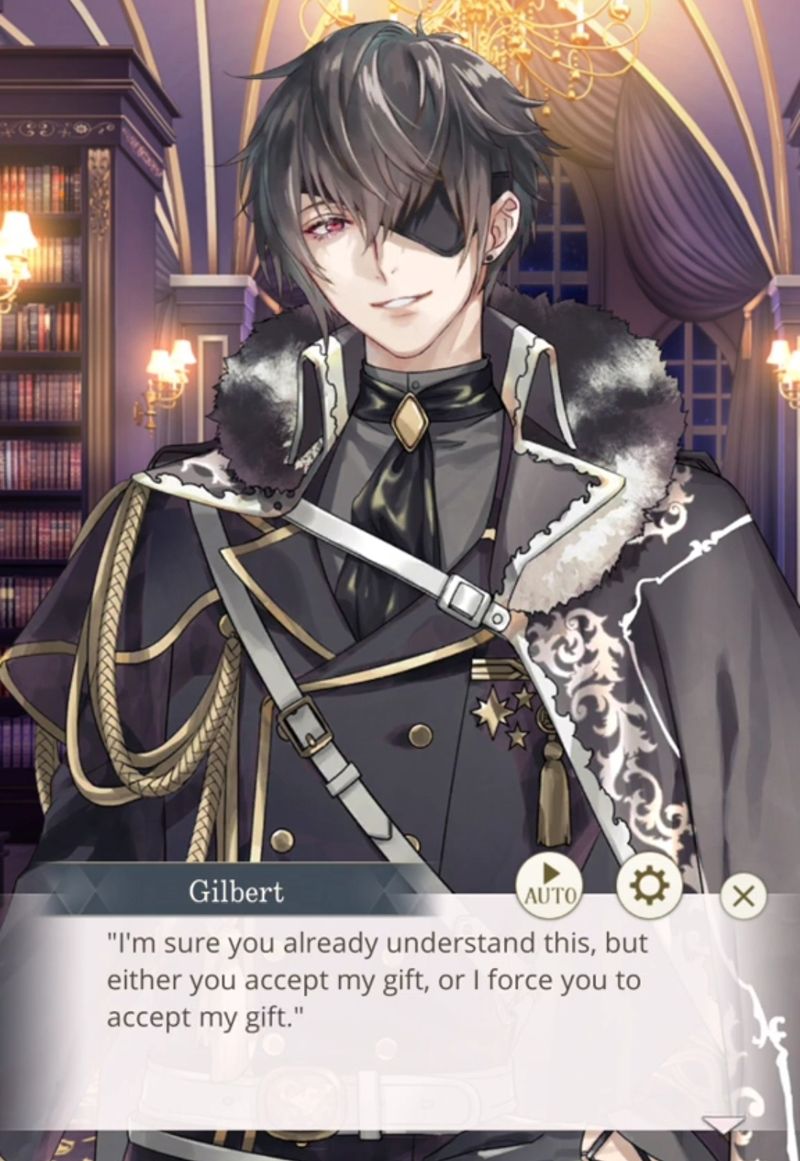 Otome Men Giving the MC "Choices" - Keeping a Flaw
