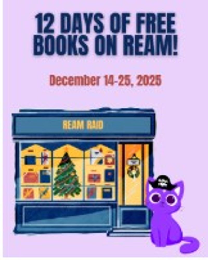 Get My Book for Free During Ream Raid!