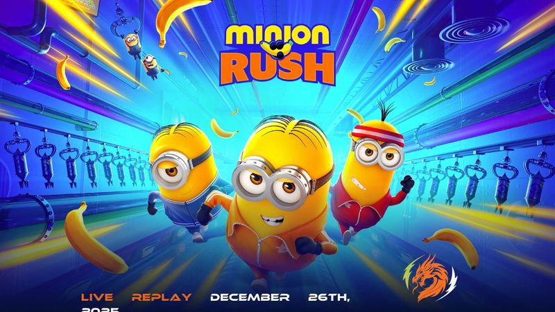 Gameloft Minion Rush Live Replay December 26th, 2025