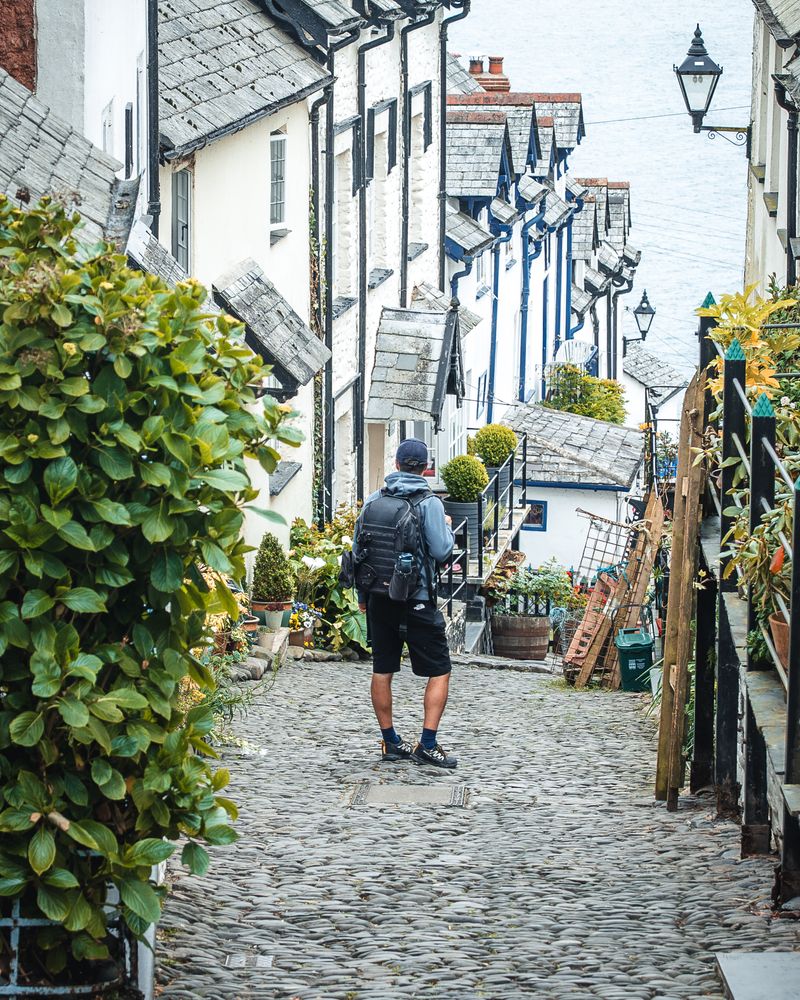 Clovelly – angielska wioska, w której czas zatrzymał się kilkaset lat temu