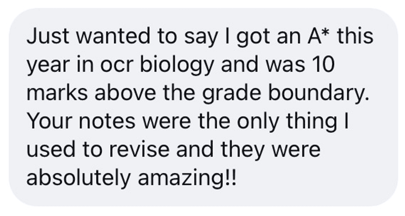 Updated 2026–27 A-level Biology notes are here!