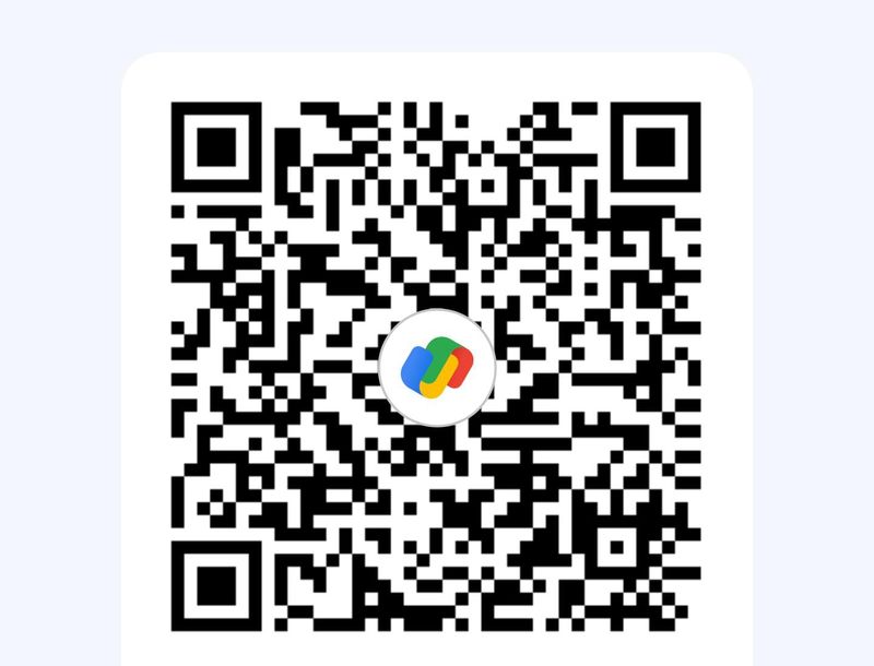 Indian members can donate us by scanning QR code
