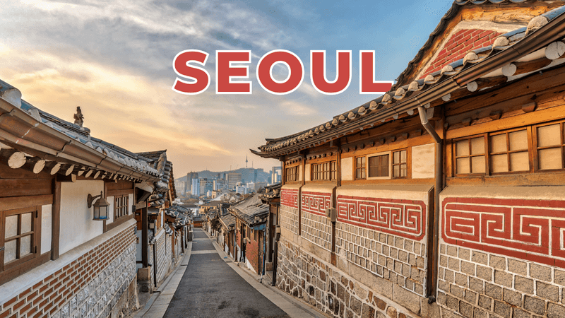 Cosa vedere a Seoul: online la mia nuova guida di viaggio 🇰🇷