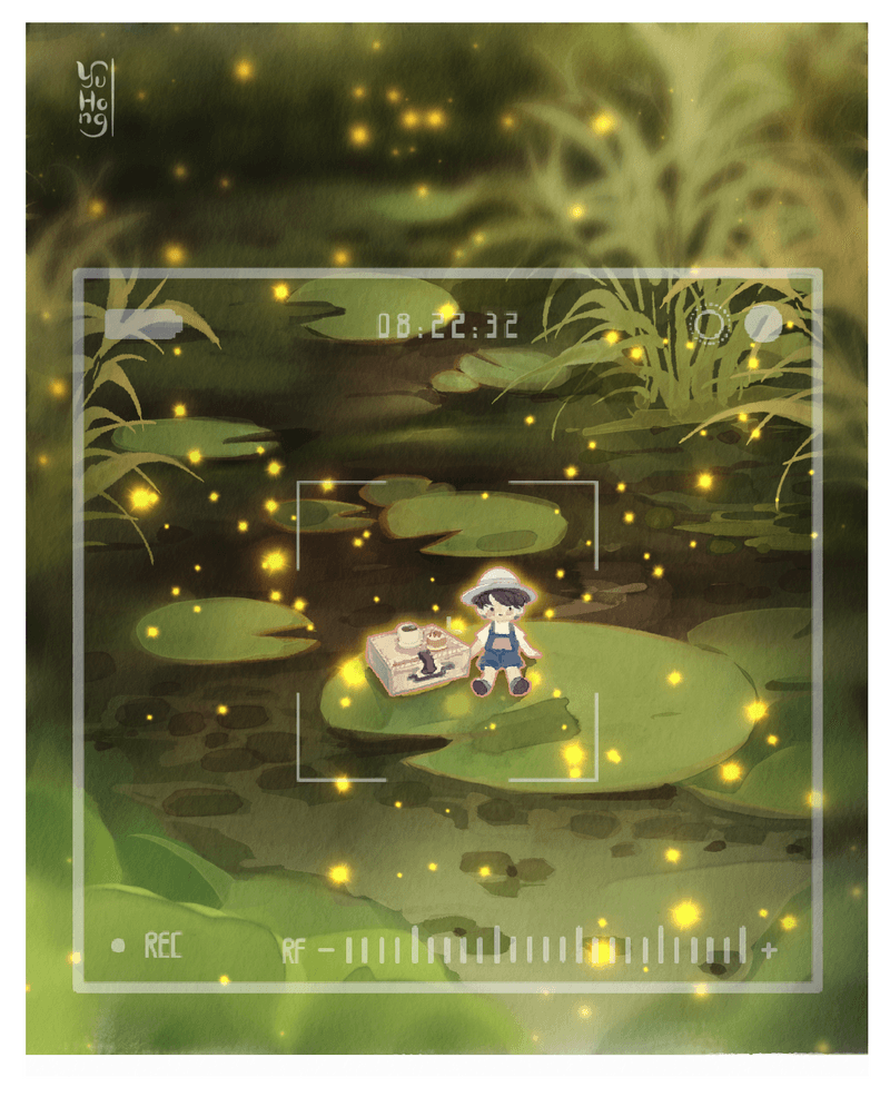Natural Tranquility — No.07