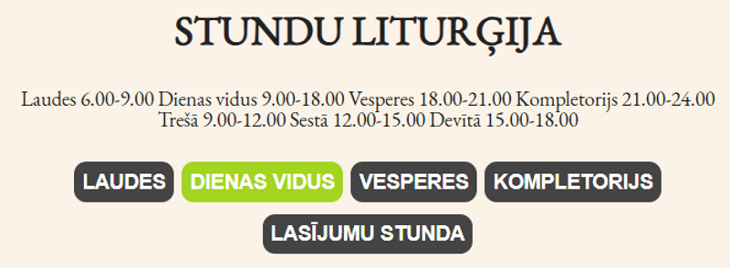 Breviārs.lv lasījuma stunda