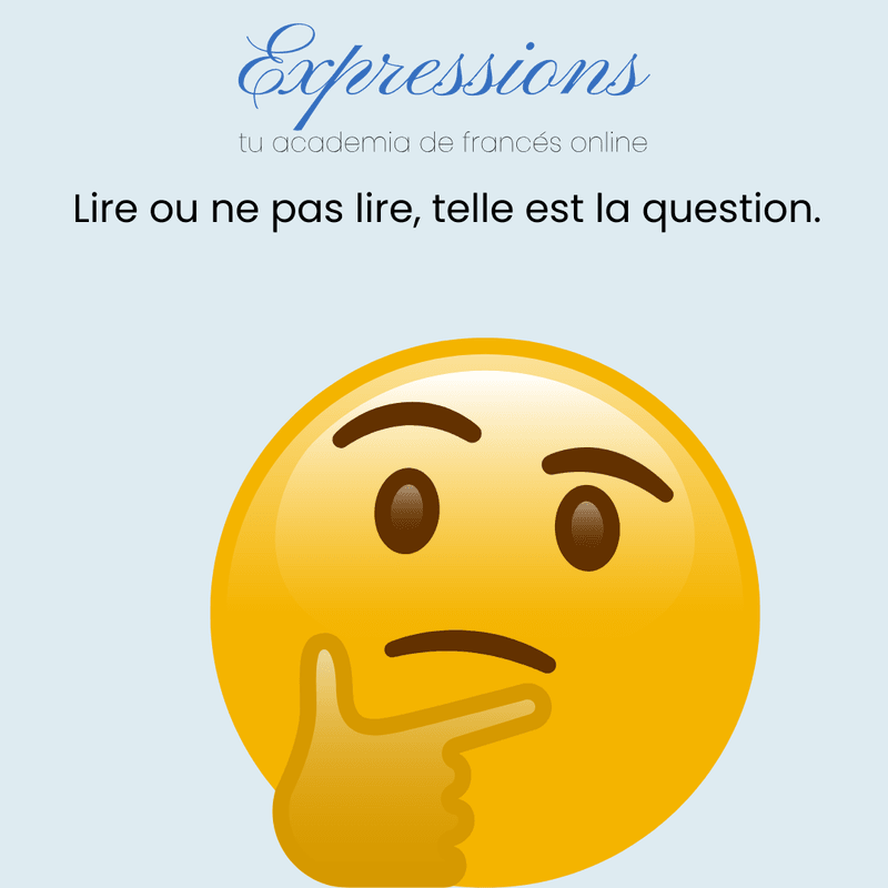 Faut-il lire vraiment lire des livres pour préparer le  DALF C1 ?