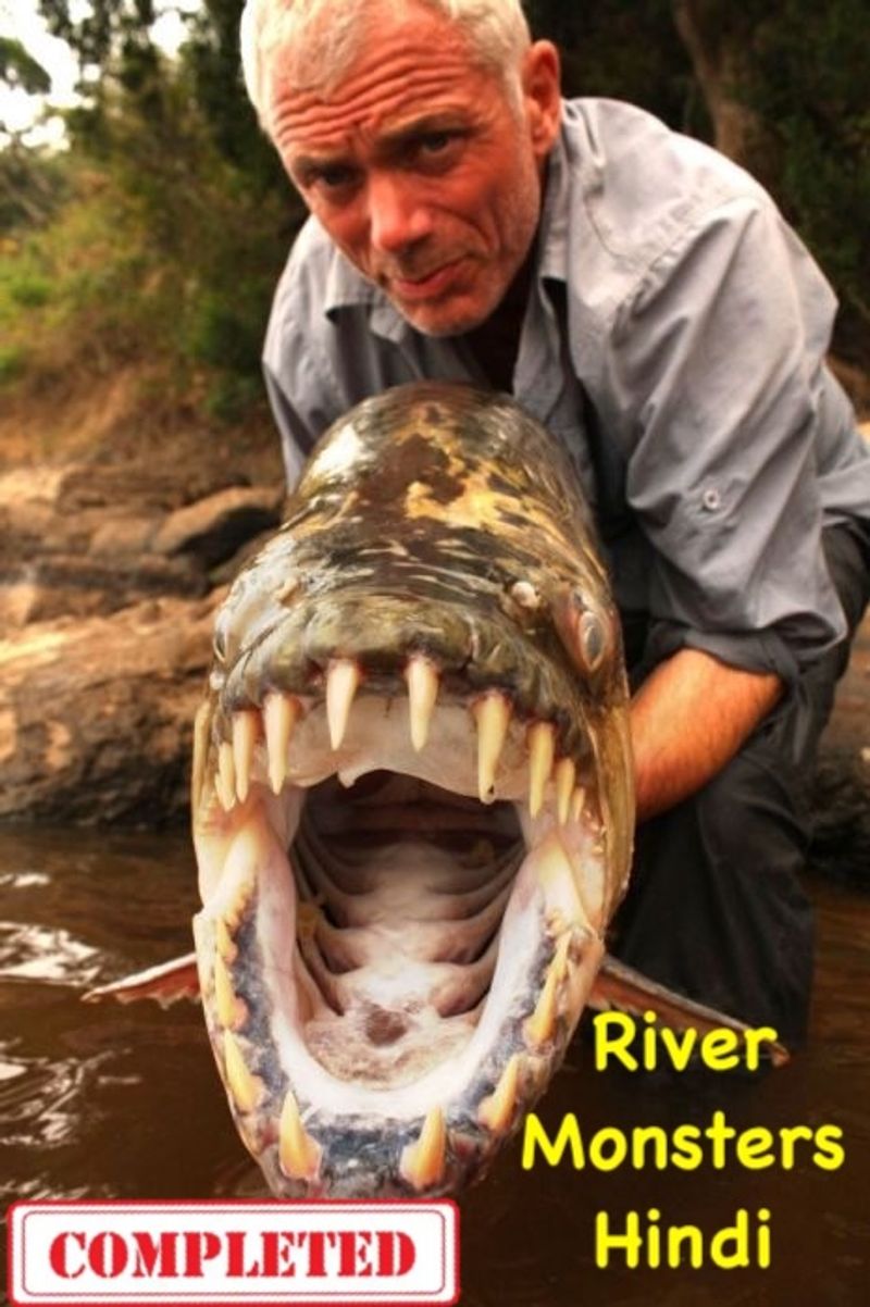 River Monsters | Hindi Series Available $10 only