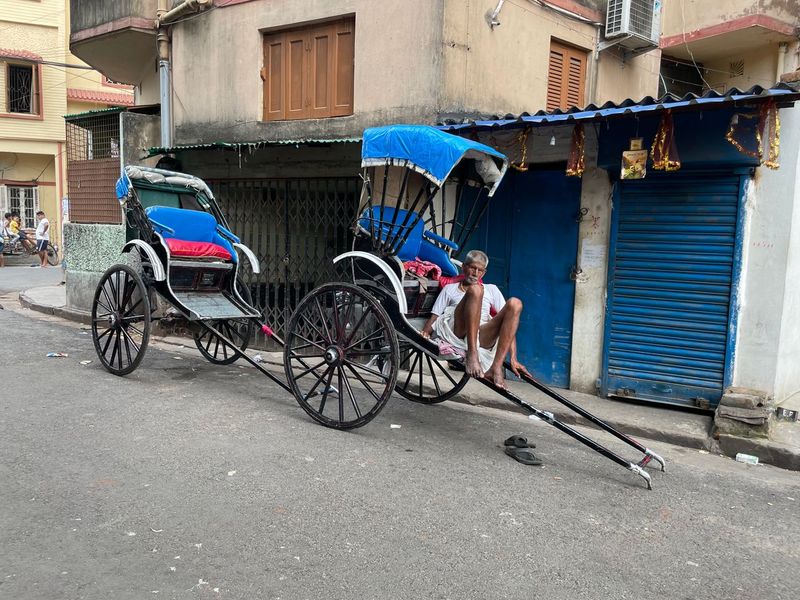 Hand-Pulled Rickshaws of Kolkata: A Journey Through History, Struggle and Survival