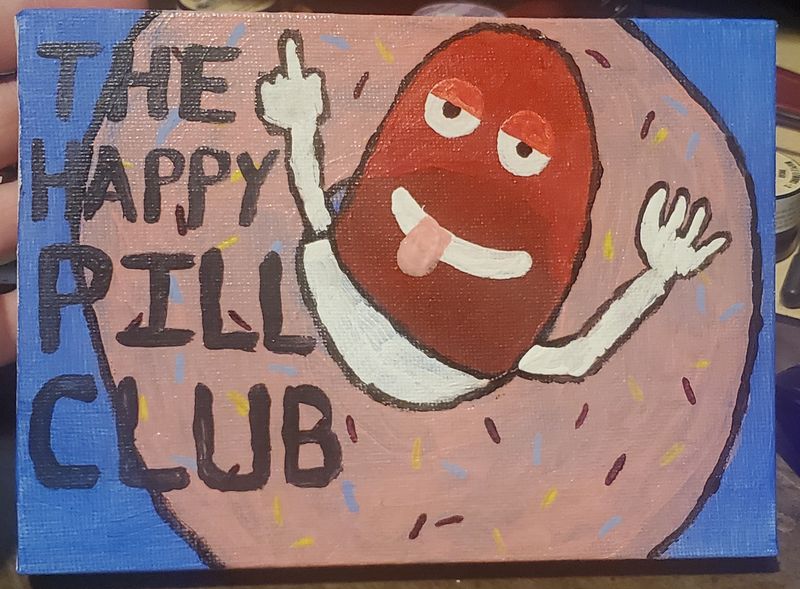 Layers of love for TheHappyPillClub