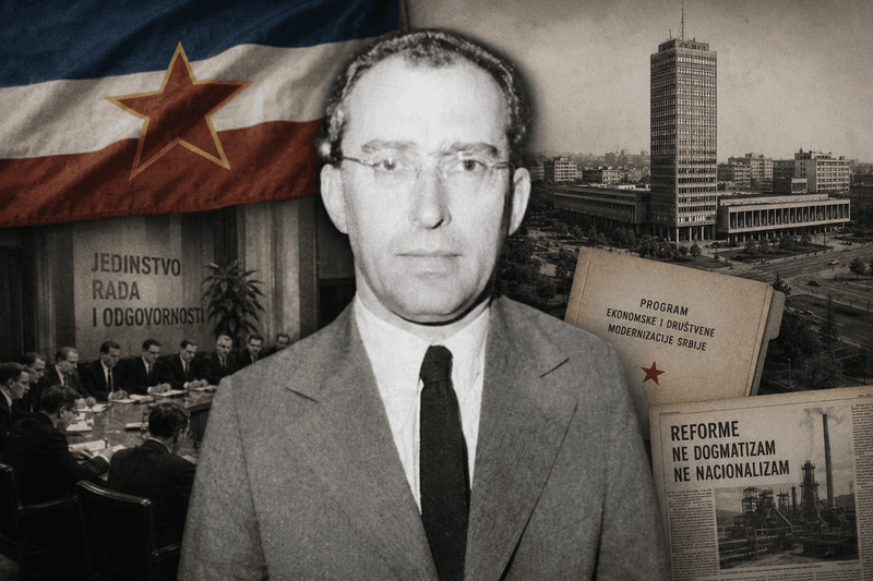 Marko Nikezic - Serbia’s "anarcho-liberal" feared by Tito and Brezhnev