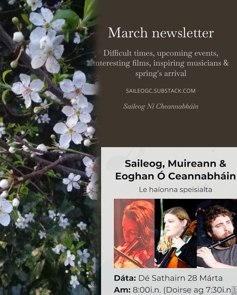 March newsletter