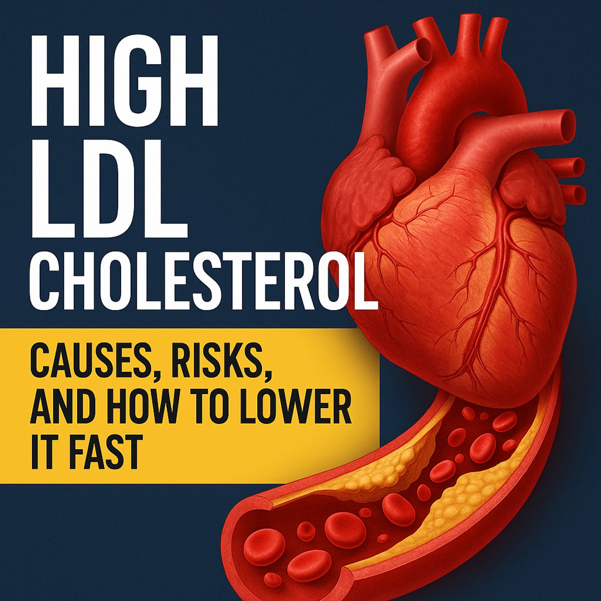 🔬 New Post: Understanding LDL Cholesterol—A Silent but Deadly Risk ...