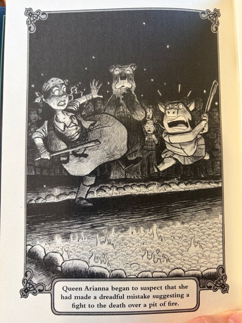 Nanny Piggins and the Gypsy Queen - for Raphael