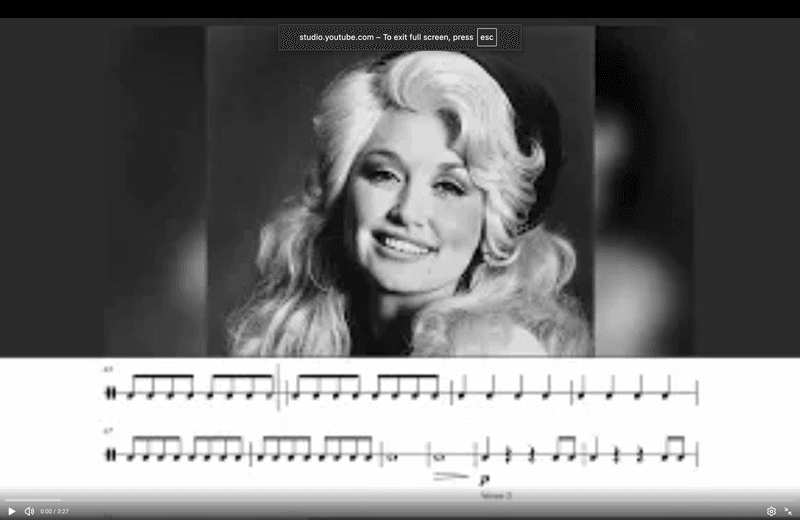 A New Slideshow Edition of the “9 to 5” Rhythm Play-Along