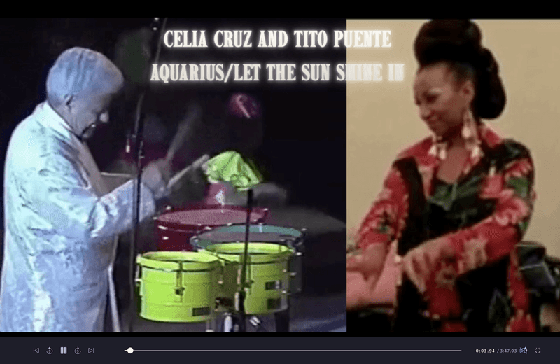 Bring Salsa Energy to the Music Room: A Celia Cruz and Tito Puente Steady Beat Body Percus