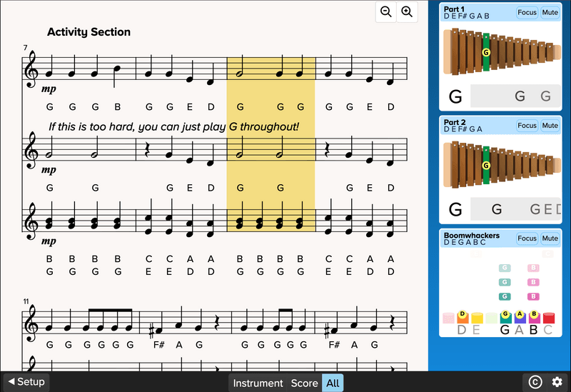 One Song, Multiple Ways to Play: Explore MFE’s New Boomwhacker and Barred-Instrument Apps