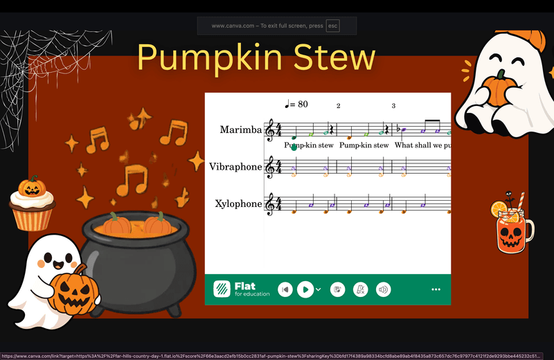 Make Your Canva Music Slides Play! 🎶