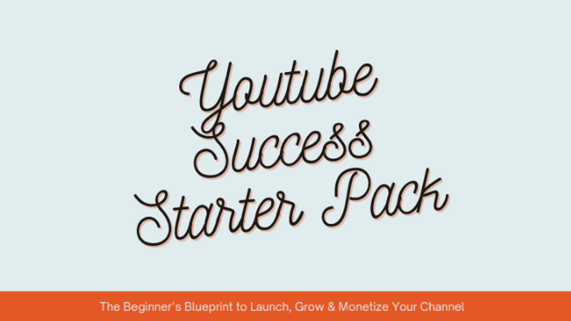 🚀 Ready to Start Your YouTube Journey?
