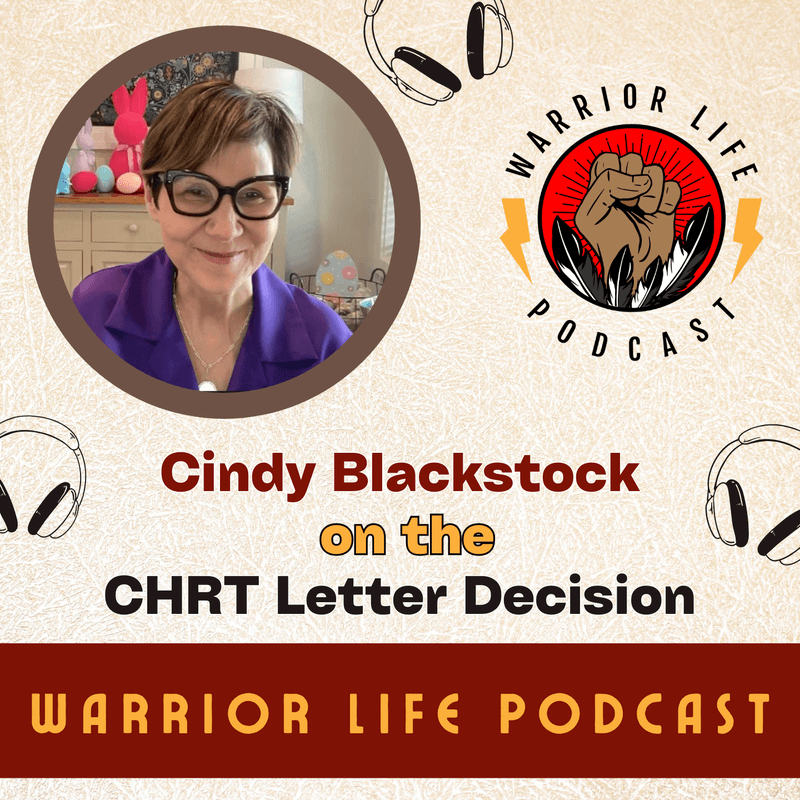 Cindy Blackstock on CHRT Letter Decision