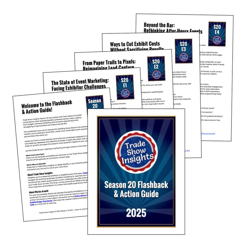 Trade Show Insights Season 20 Action Guide