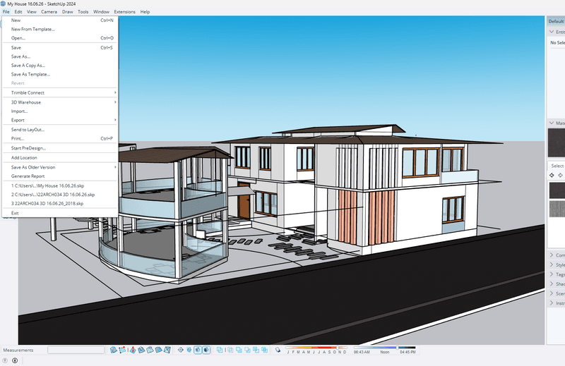 Save As Older Version — SketchUP Extension
