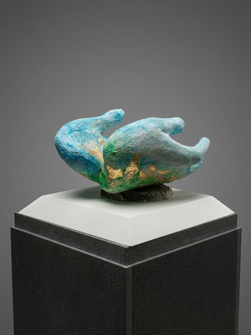 "I will protect this life" The Sculpture