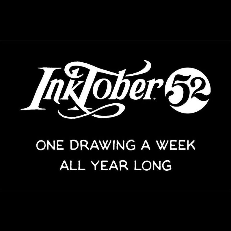 Inktober52 Challenge 2025