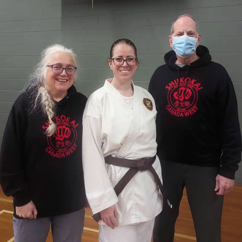 Graded Brown Belt!