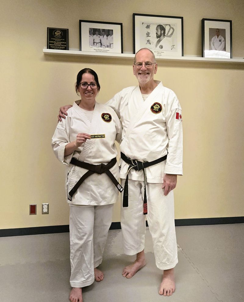 Received my Assistant Instructor Certification!