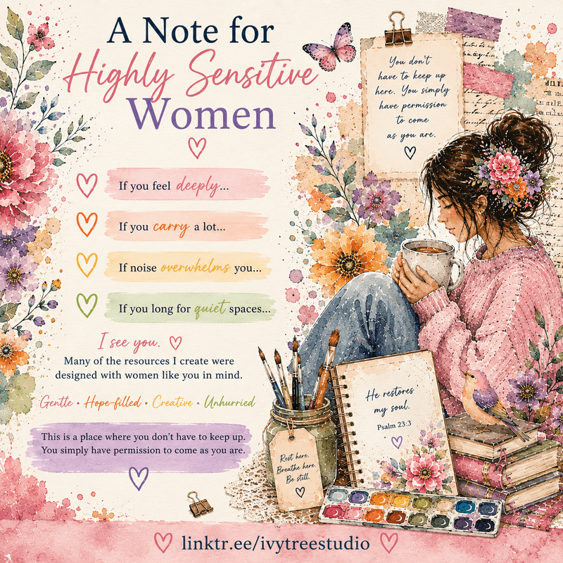 A Note to Highly Sensitive Women