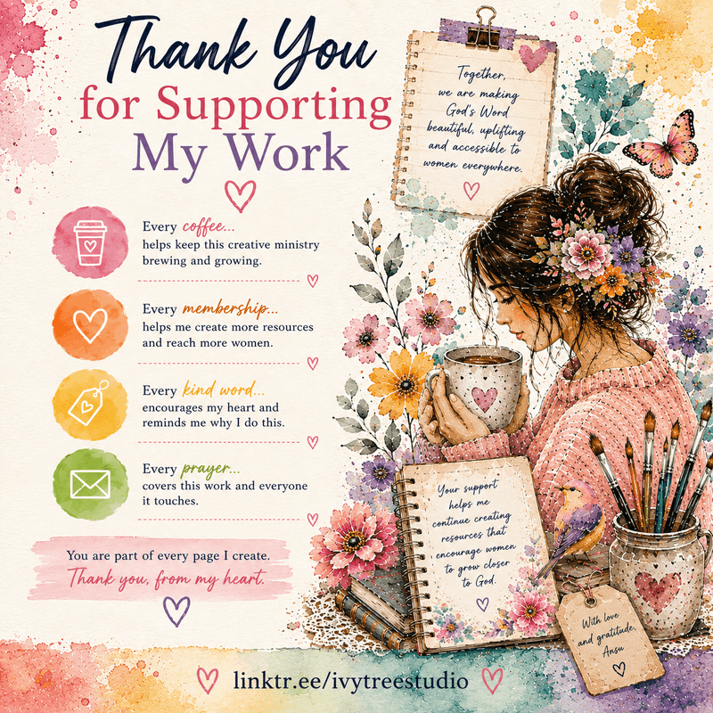 Thank you for supporting my work