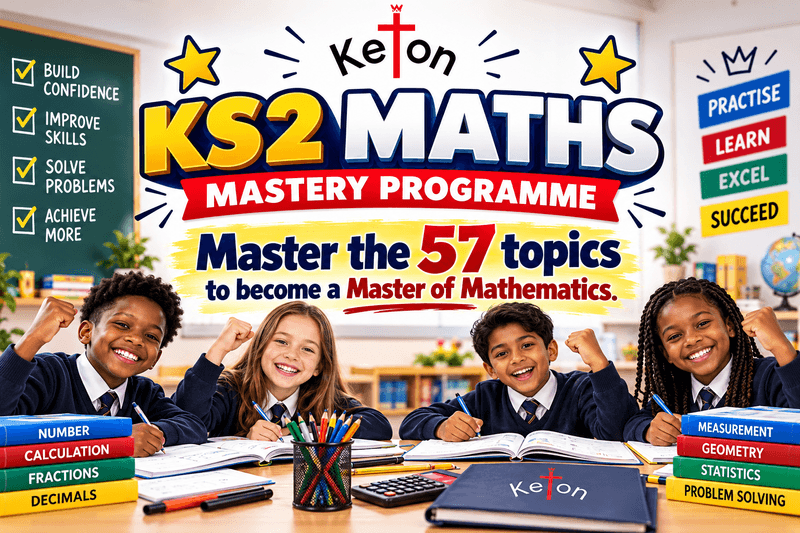 KS2 Maths Mastery Programme