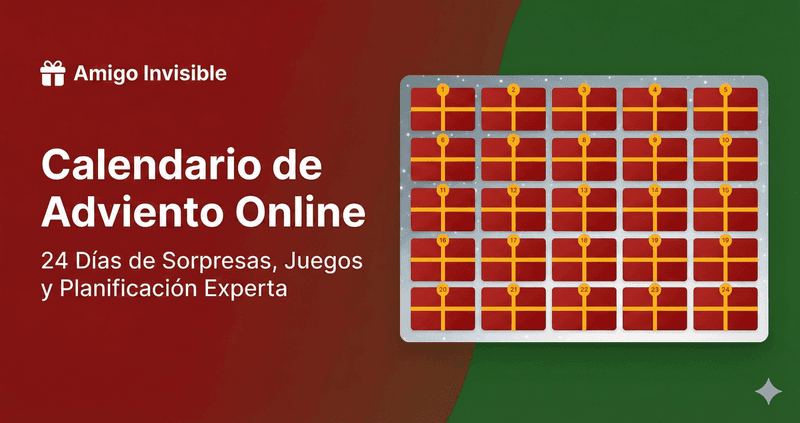 Estrenamos el Calendario de Adviento 2025