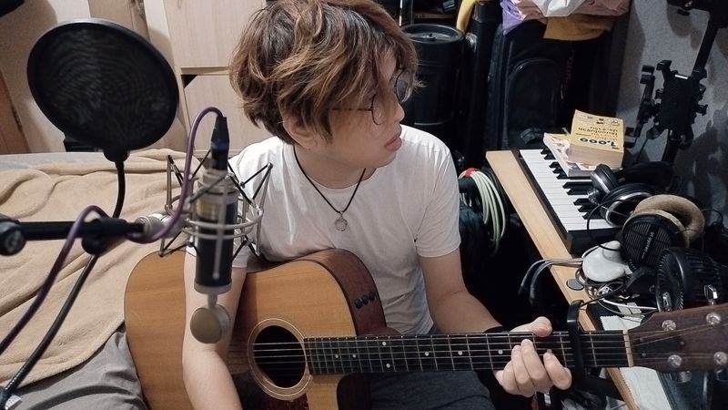 Working on the next song - Not a day goes by