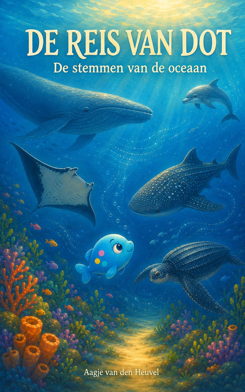 Coming soon: Dot’s Journey – Voices of the Ocean