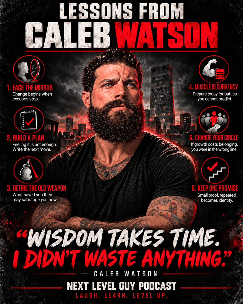 TOP LESSONS FROM CALEB WATSON