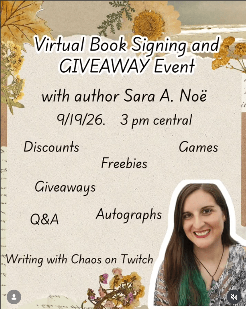 Event Canceled / Virtual Event Added: September 19, 2026