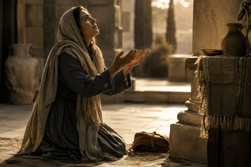 What Persistent Prayer May Be Preparing Us to Carry