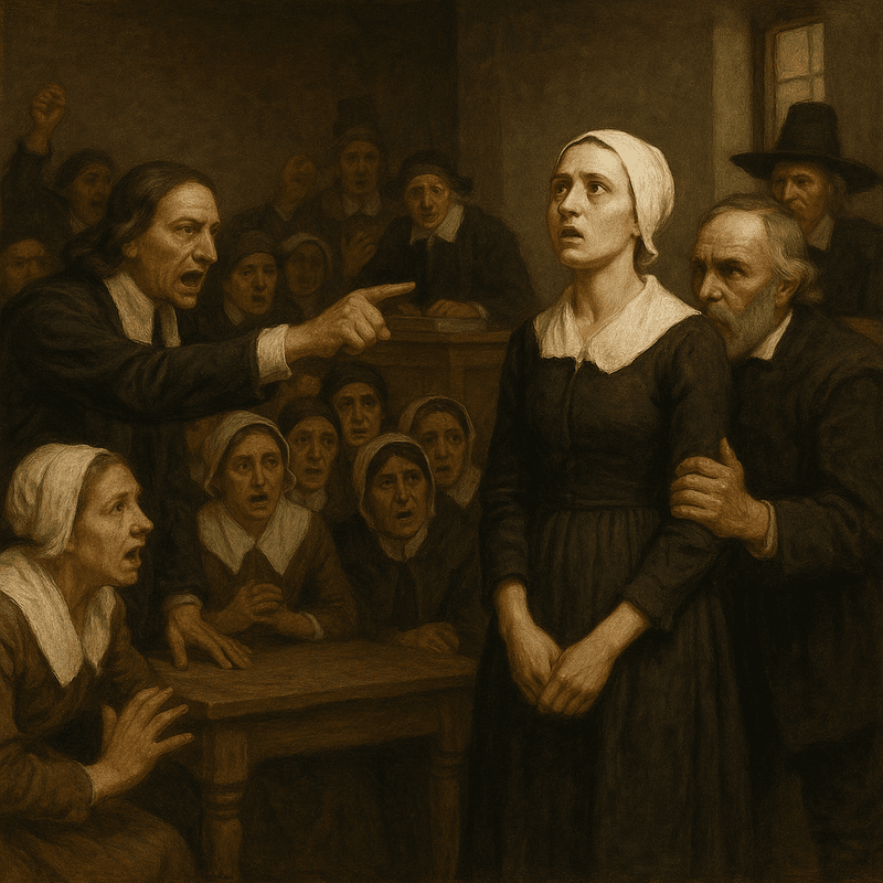 Salem Witch Trials Fact