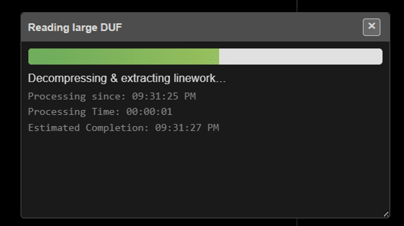 Reverse-engineering Deswik's .duf