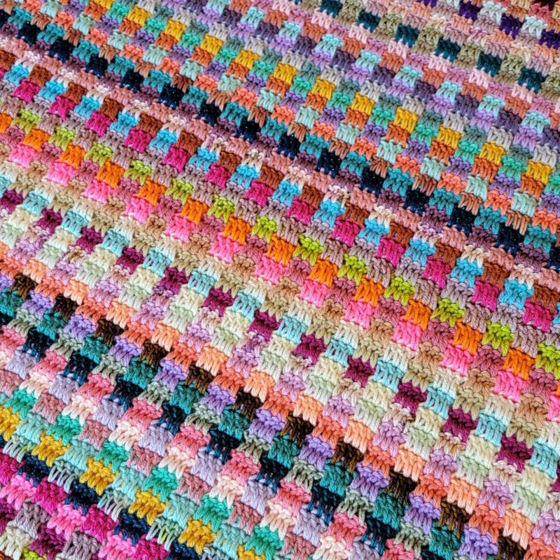 Free Crochet Pattern: Leaps & Bounds Afghan!