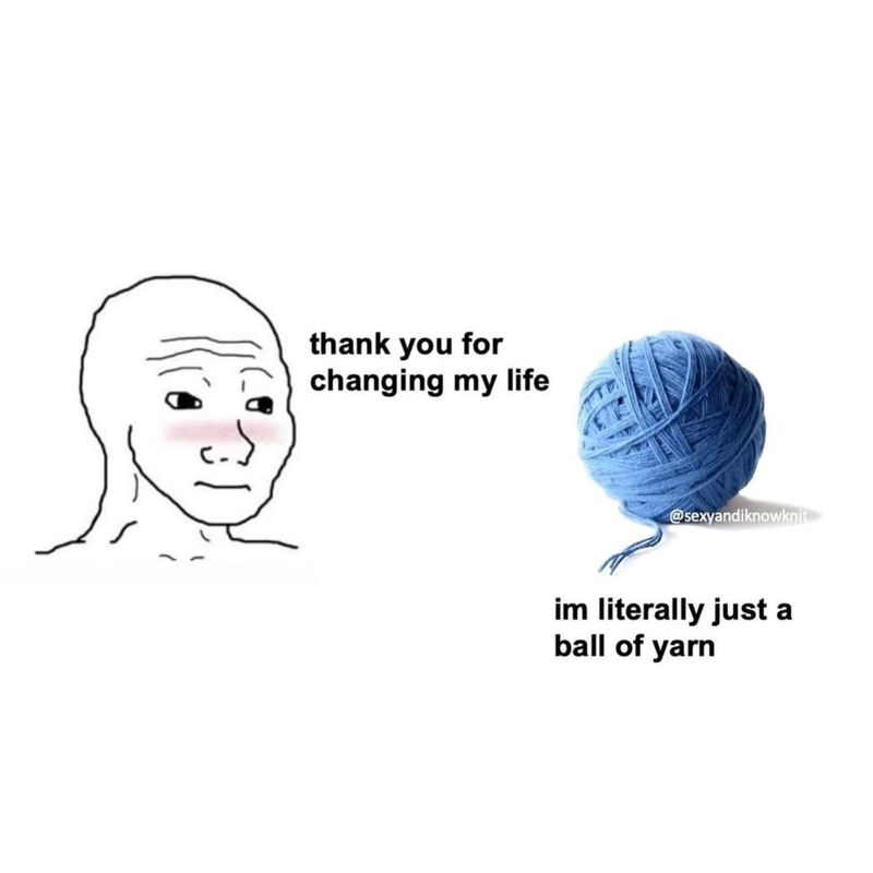 🤭😂🧶