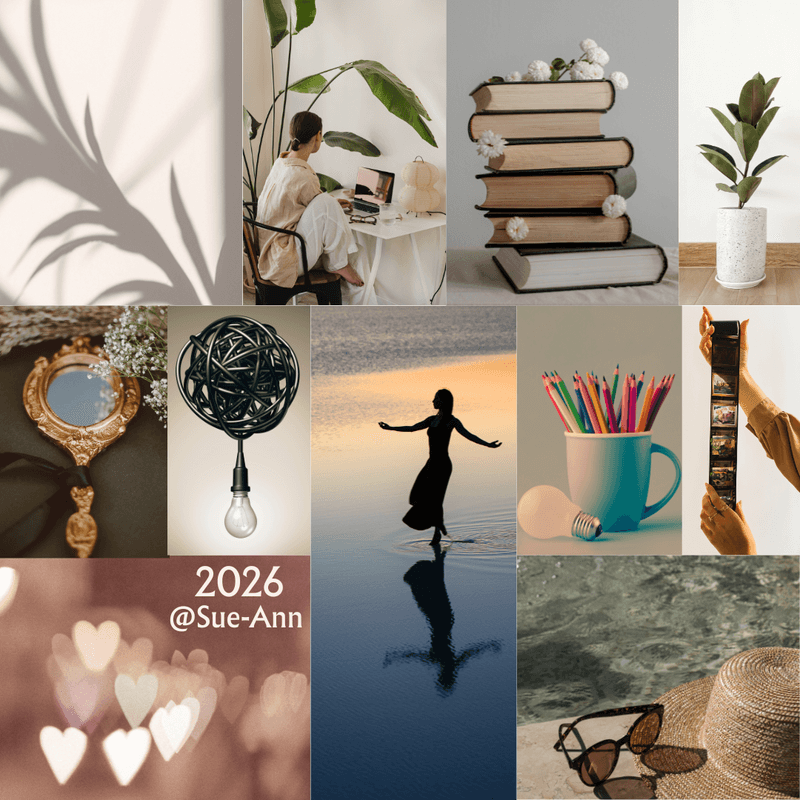 A Vision Board for Strategic & Creative Visualization
