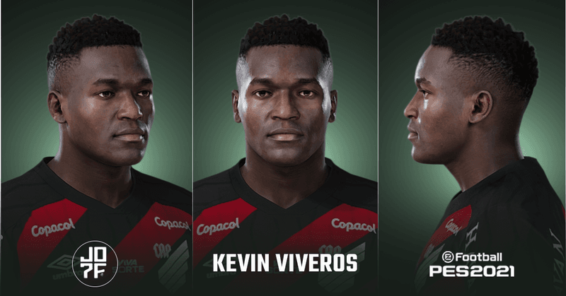 Kevin Viveros - PES 2021 (PC MOD)
