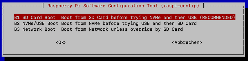 Tip: Fix problems with Raspberry Pi boot order