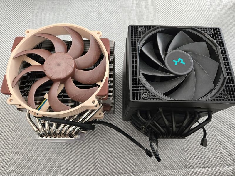 DeepCool Assassin IV vs Noctua NH-D15 G2 LBC: Which CPU Cooler Is Better for the Ryzen 9 7