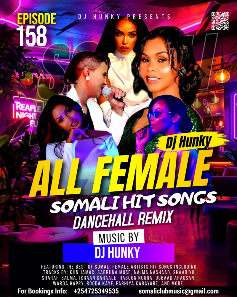 EP#158 | ALL FEMALE SOMALI HIT SONGS π₯ | DJ HUNKY
