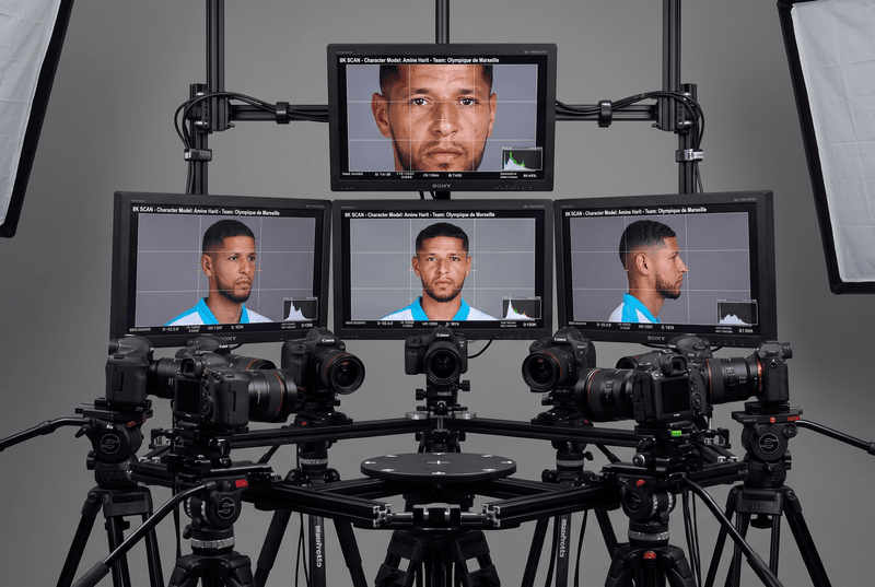Next face scan - Amine Harit (Olympique de Marseille)
