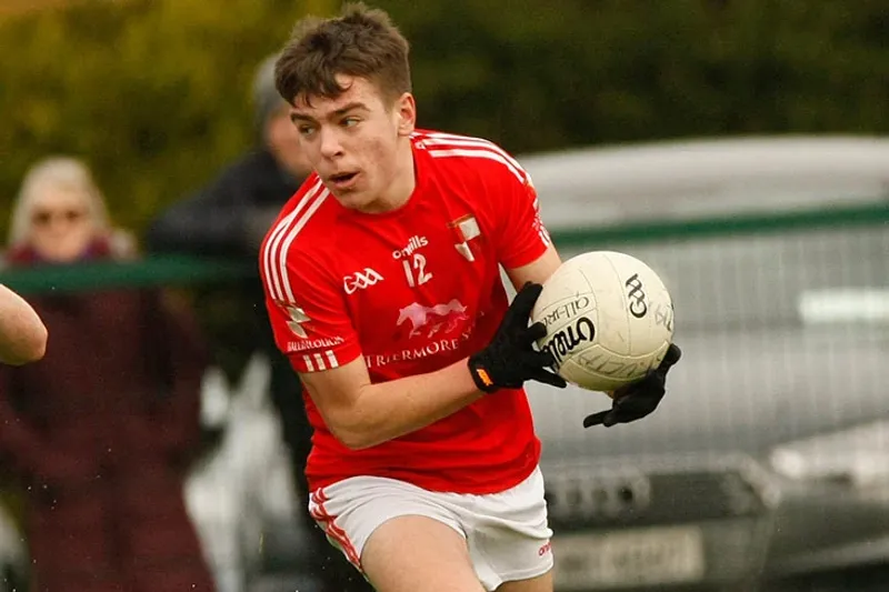 #MeathGAA Ballinlough...1-18  St Vincent's...1-15